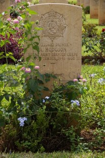 BEIRUT WAR CEMETERY - HODGSON, ANTHONY